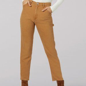 LEE’S VINTAGE MODERN HIGH RISE DUNGAREE ANKLE